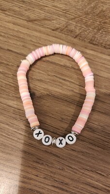 Valentine's Themed Bracelets - XOXO - image1